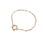 Sailor Lock Bracelet - 14K B4268-2