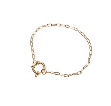 Sailor Lock Bracelet - 14K B4268-2