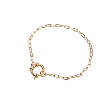 Sailor Lock Bracelet - 14K B4268-2