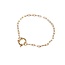 Day & Eve by Go Dutch Label Sailor Lock Bracelet - 14K B4268-2