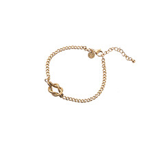 Knot Bracelet - 14K B4259-2