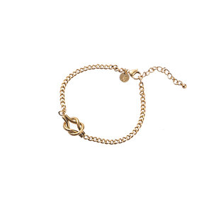 Knot Bracelet - 14K B4259-2