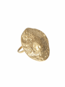 Rose & Camellia ring