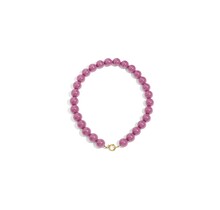 Trendy Kralen Ketting 15mm Violet