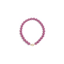 Trendy Kralen Ketting 15mm Violet