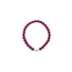 Goodies Trendy Kralen Ketting 15mm Fuchsia