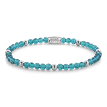 Rebel & Rose Dames Mix Blue Summer Glam Rocks 40164 S-Maat S 16.5 cm