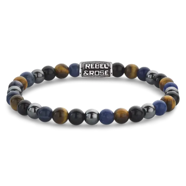 Rebel & Rose Men 60110-V-L