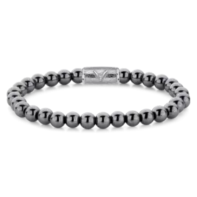 Rebel & Rose Men Grey Silver Shine DV 6DV02 S-Maat L 20 cm