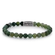 Rebel & Rose Men Secret Garden Vintage 60114 V-Maat L 20 cm