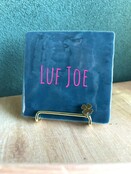 Gouden tegelstandaard klavertje