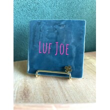 Gouden tegelstandaard klavertje