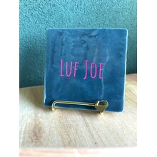 Gouden tegelstandaard hartje