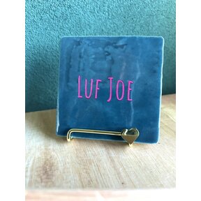 Gouden tegelstandaard hartje