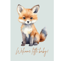 Wenskaart Little baby