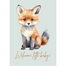 Wenskaart Little baby