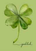 Wenskaart Good luck