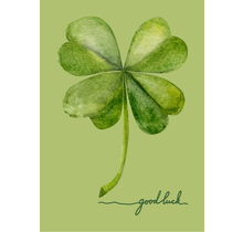 Wenskaart Good luck