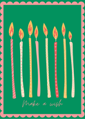 Wenskaart Make a wish