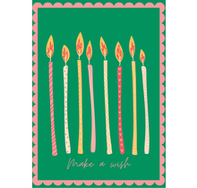 Wenskaart Make a wish