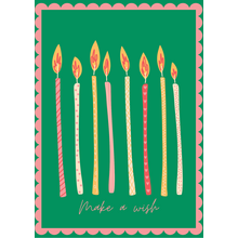 Wenskaart Make a wish