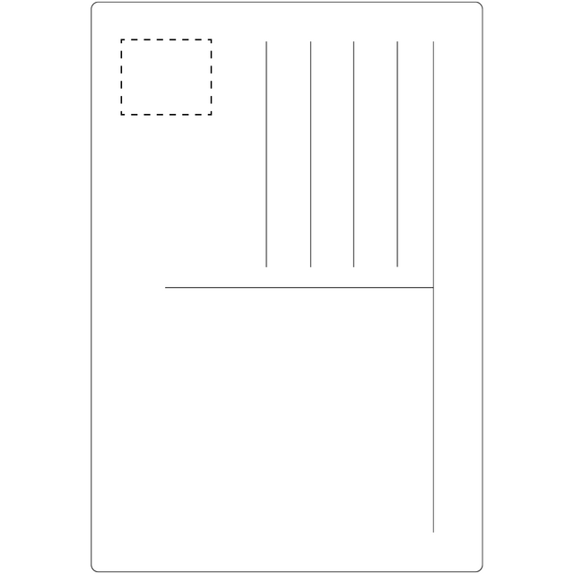 Wenskaart Huisje vol liefde