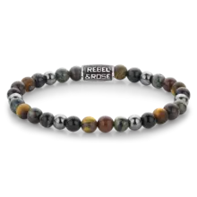 Rebel & Rose Men Stormy Weather Vintage 60128 V-Maat L 20 cm