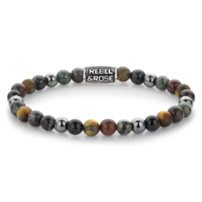 Rebel & Rose Men Stormy Weather Vintage 60128 V-Maat L 20 cm