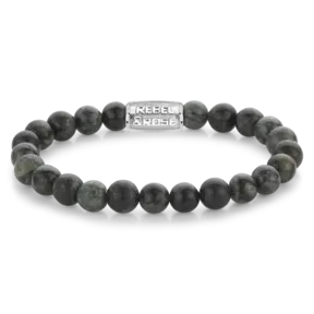 Rebel & Rose Men Green Rocks 80107 S-Maat L 20 cm