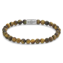 Rebel & Rose Men Matt Tiger Lily 60083 S-Maat L 20 cm