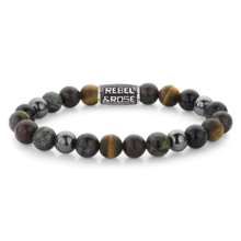 Rebel & Rose Men Stormy Weather Vintage 80106 V-Maat L 20 cm