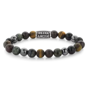 Rebel & Rose Men Stormy Weather Vintage 80106 V-Maat L 20 cm