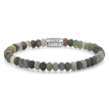 Rebel & Rose Men Indian Summer Round Slices 60111 S-Maat  L 20 cm