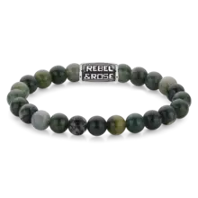 Rebel & Rose Men The Secret Garden Vintage 80098 V-Maat L 20 cm