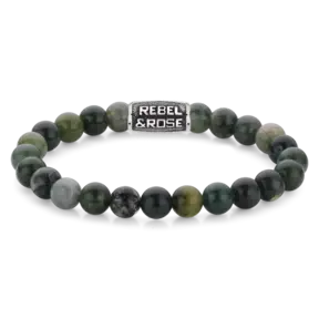 Rebel & Rose Men The Secret Garden Vintage 80098 V-Maat L 20 cm