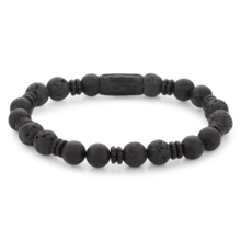 Rebel & Rose Men Variations Black 80093 B-Maat L 20 cm