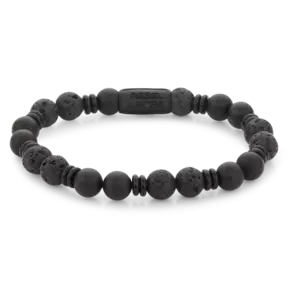 Rebel & Rose Men Variations Black 80093 B-Maat L 20 cm