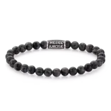 Rebel & Rose Men Grey Seduction Vintage 60117 V-Maat L 20 cm