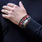 Rebel & Rose Men 60117 V-L