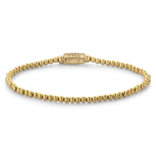 Rebel & Rose Dames Yellowgold Rocks 30001 G-Maat S 16.5 cm