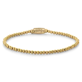 Rebel & Rose Dames Yellowgold Rocks 30001 G-Maat S 16.5 cm