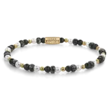 Rebel & Rose Dames Green Glam Rocks Party 40158 G-Maat S 16.5 cm