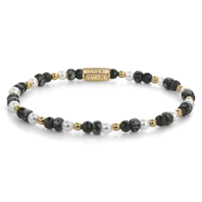 Rebel & Rose Dames Green Glam Rocks Party 40158 G-Maat S 16.5 cm