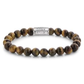 Rebel & Rose Men Tiger Lily 80042 S-Maat M 17.5 cm