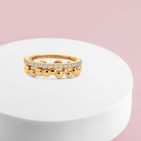 Friends Vital Wave Ringen Set