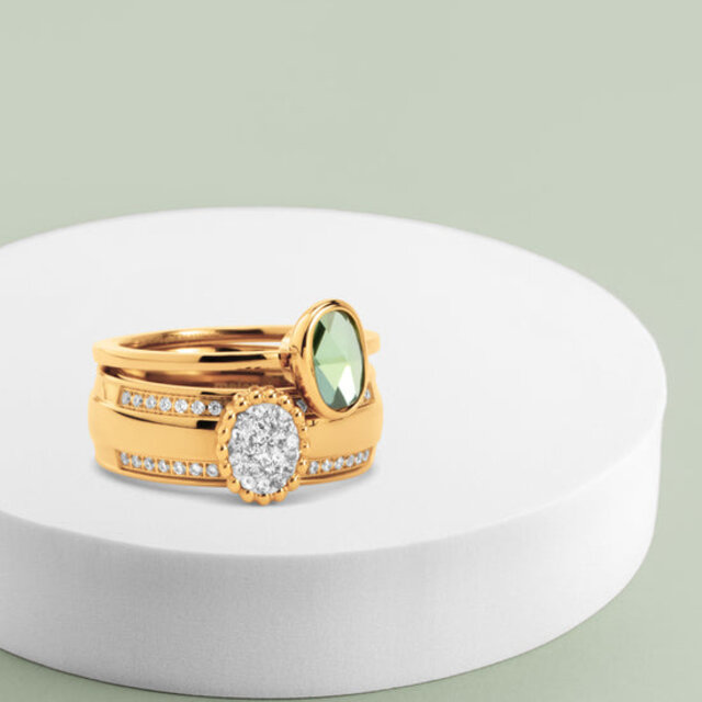 Twisted Cheerful Smash Ringen Set