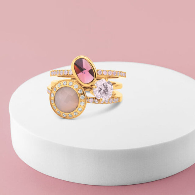 Twisted Summer Sprint Ringen Set