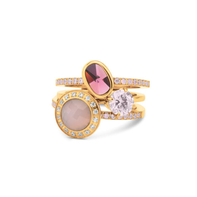 Twisted Summer Sprint Ringen Set