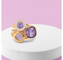 Twisted & Vivid Sunshine Stride Ringen Set