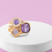 Twisted & Vivid Sunshine Stride Ringen Set